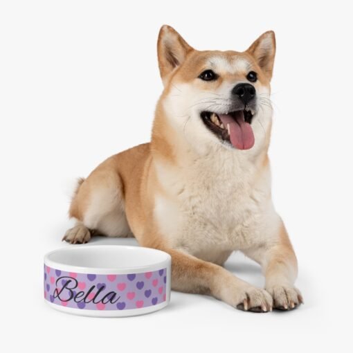 Personalzied Dog Bowl